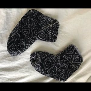 fuzzy slippers